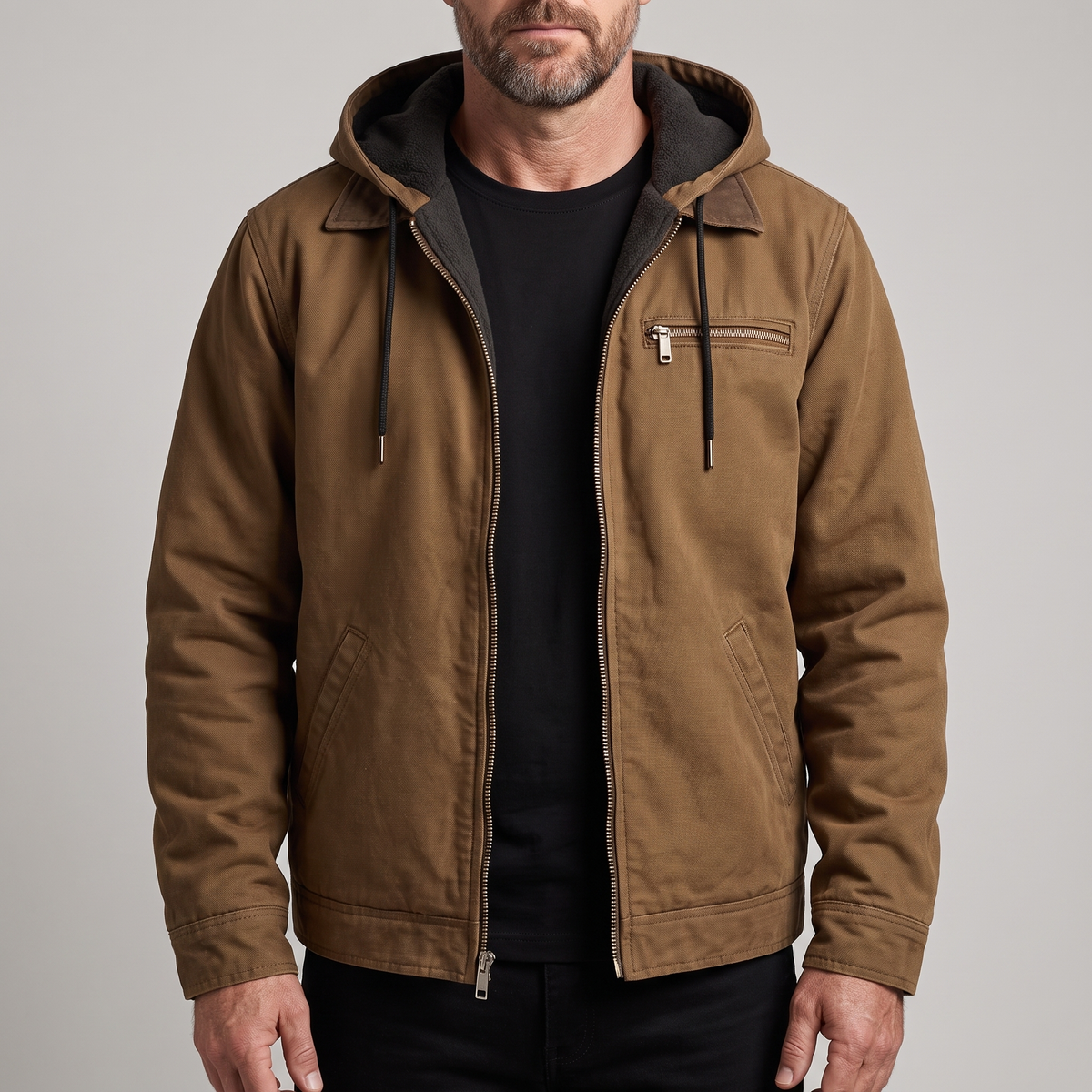Jack | Stylowa Ocieplana Kurtka