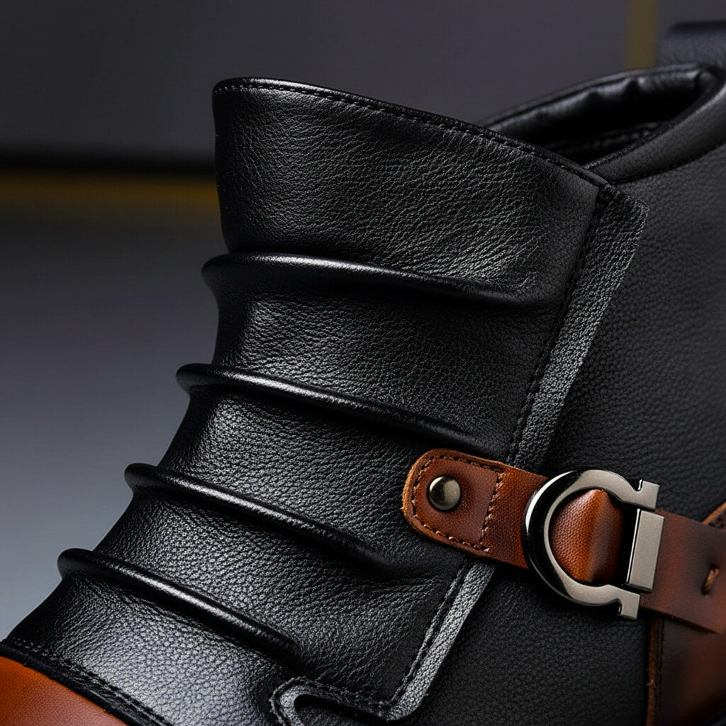 Lawson | Skórzane Buty
