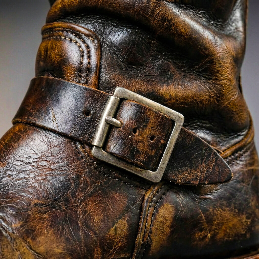 Bancroft | Skórzane Buty Vintage