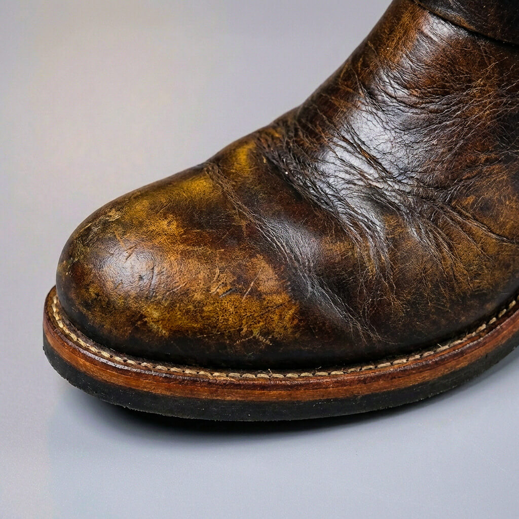 Bancroft | Skórzane Buty Vintage