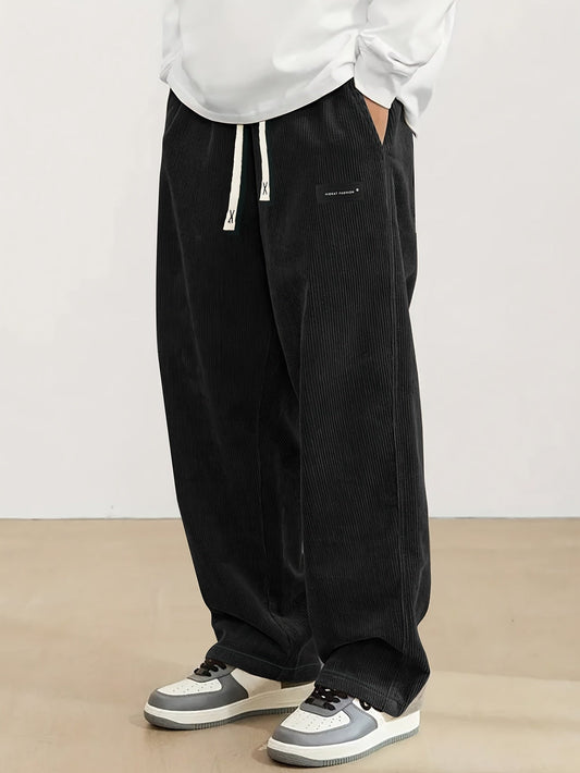 Dominik | Sztruksowe Spodnie Casual