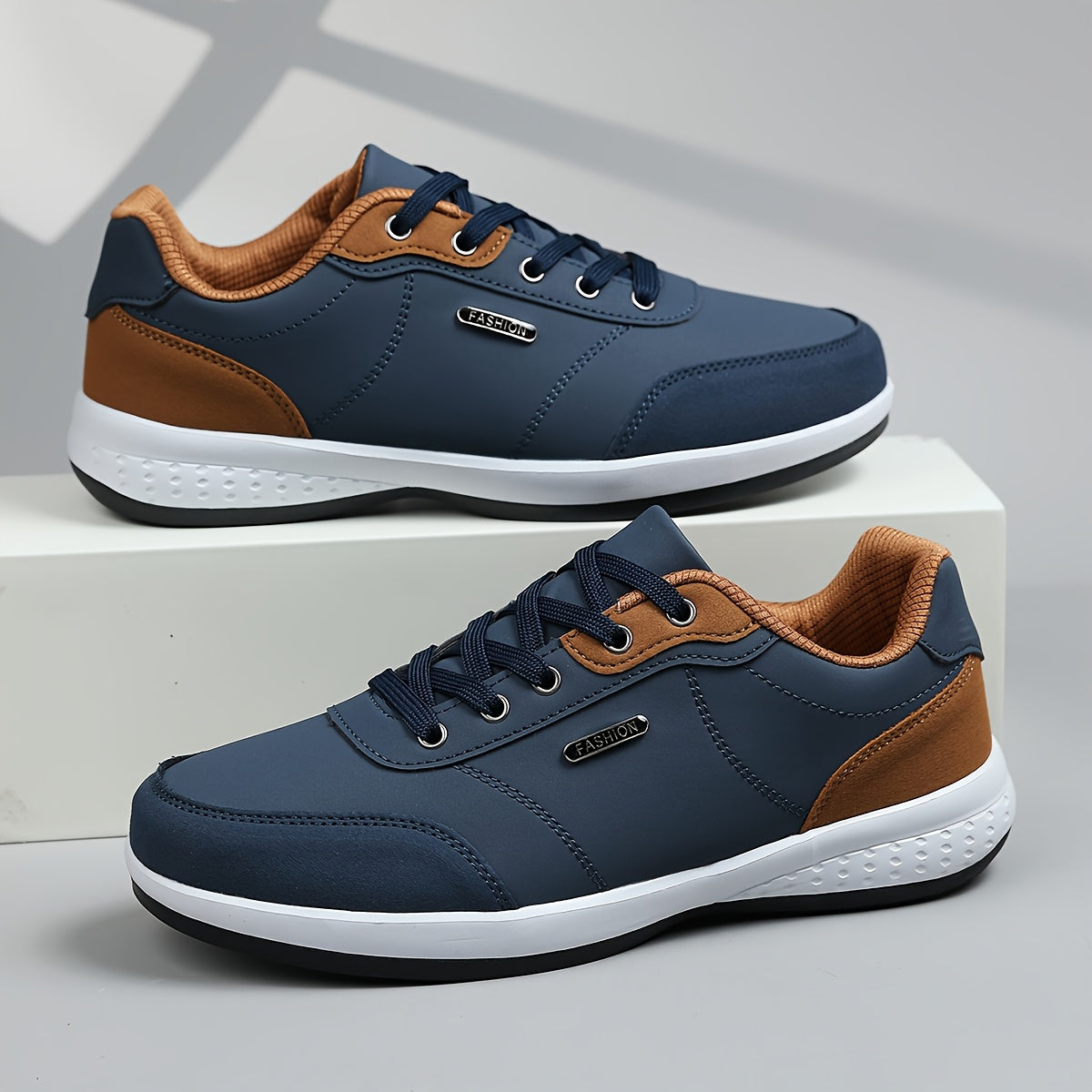 Rafflo | Skórzane Sneakersy Casual