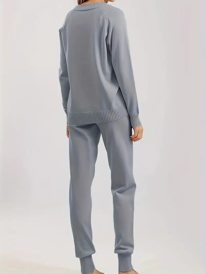 NISMA | Dwuczęściowy Zestaw z Długim Rękawem