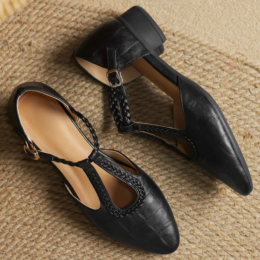 Ariana – Skórzane buty ortopedyczn