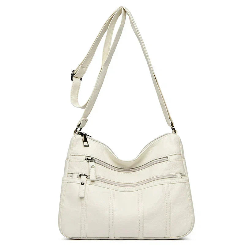 Teresa - skórzana torba typu crossbody