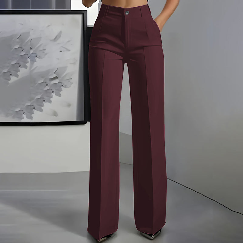 ✨🔥Eleganckie spodnie z wysokim stanem dla kobiet💓