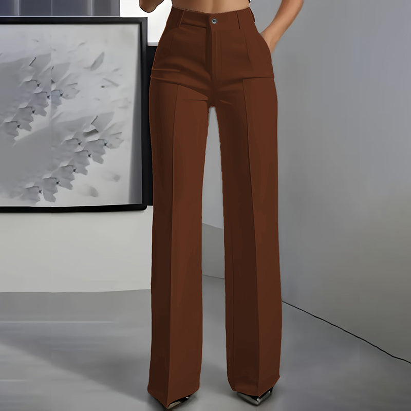 ✨🔥Eleganckie spodnie z wysokim stanem dla kobiet💓